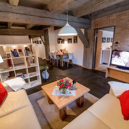 Generous, Brand New Holiday Apartment With An Interior In An Industrial Design Quedlinburg Exterior foto