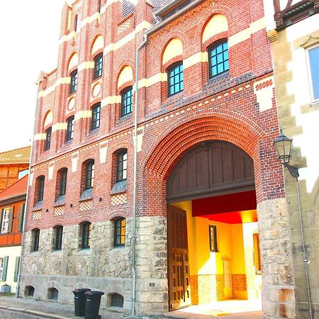 Generous, Brand New Holiday Apartment With An Interior In An Industrial Design Quedlinburg Exterior foto