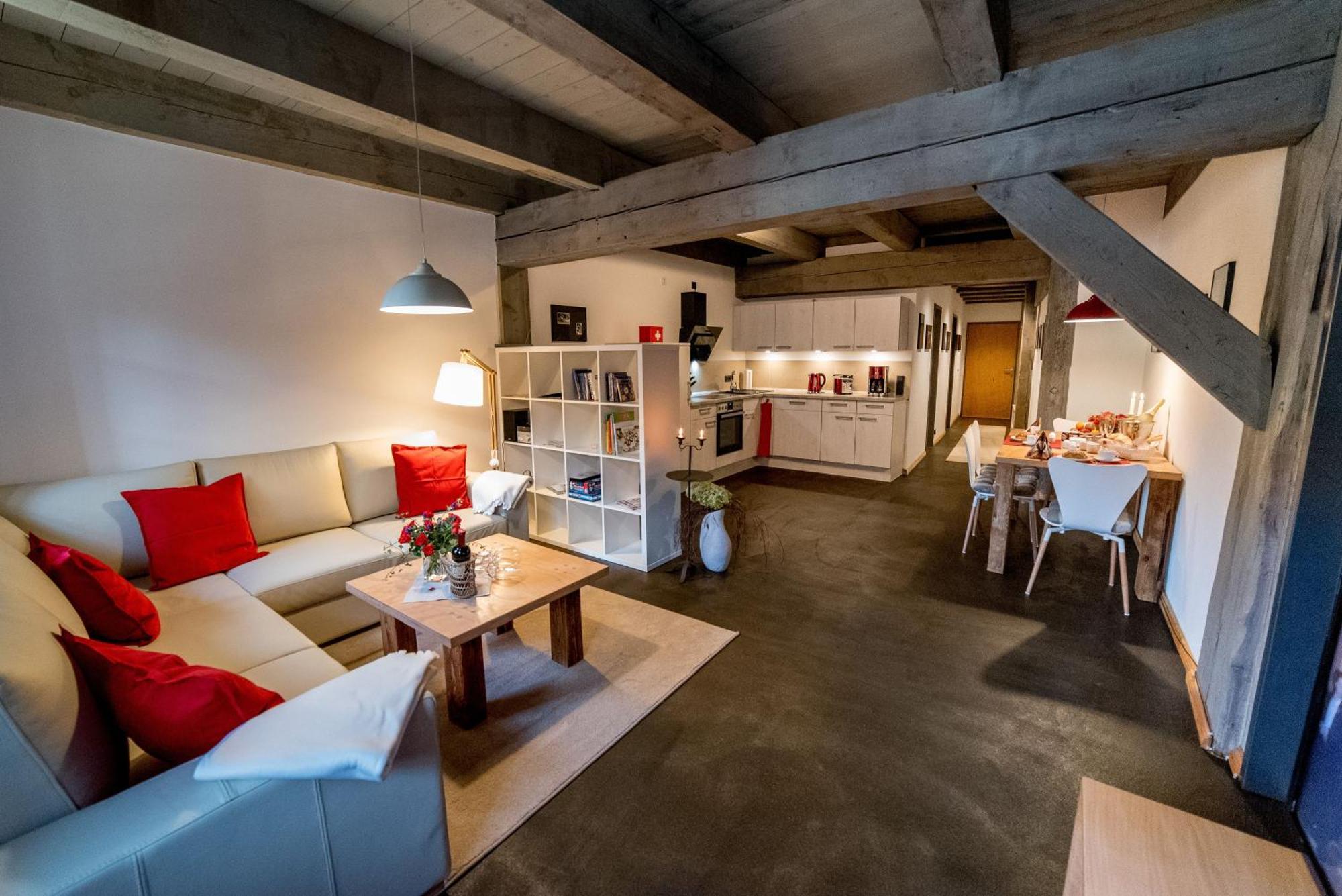 Generous, Brand New Holiday Apartment With An Interior In An Industrial Design Quedlinburg Exterior foto