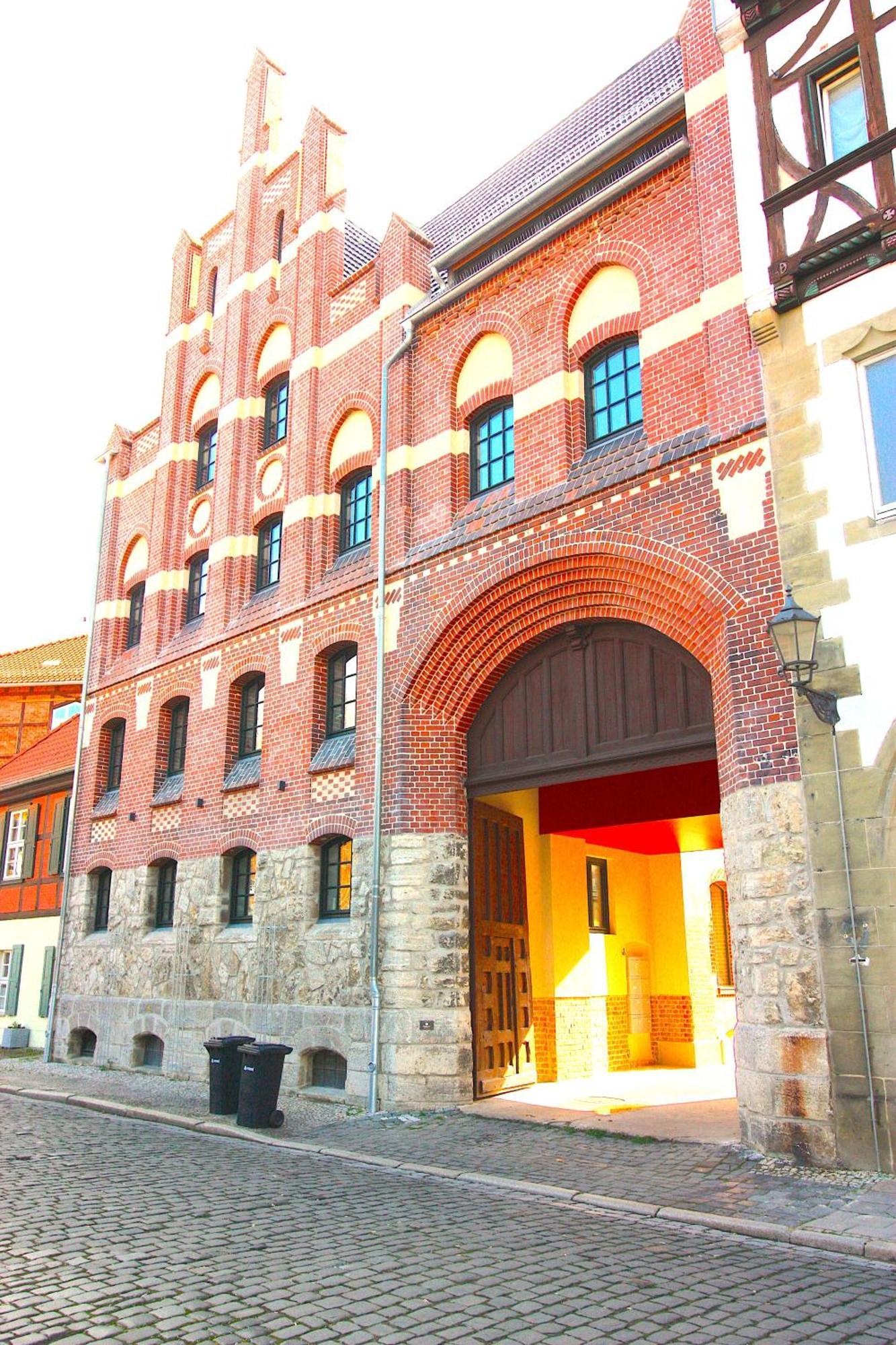 Generous, Brand New Holiday Apartment With An Interior In An Industrial Design Quedlinburg Exterior foto