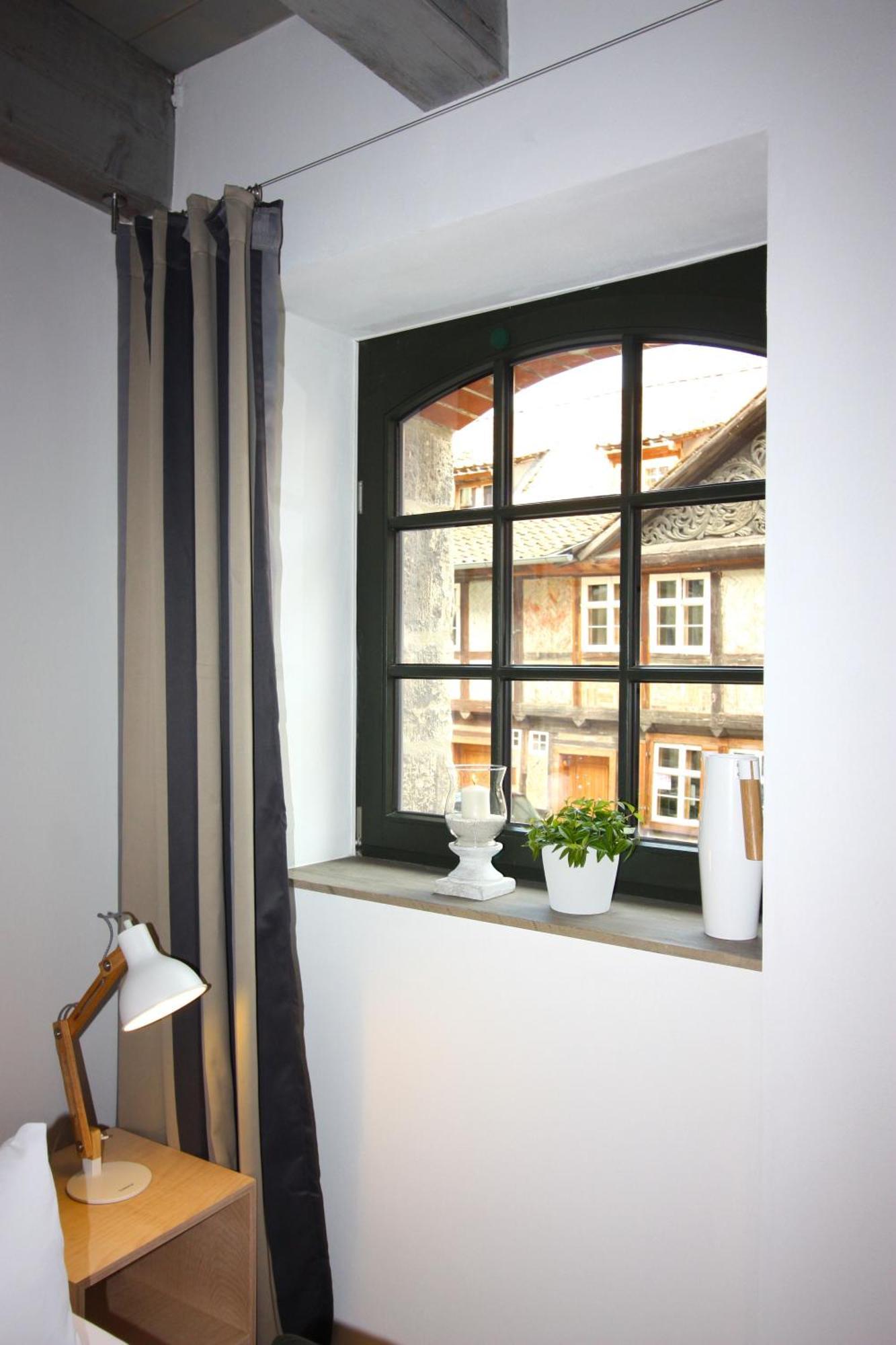 Generous, Brand New Holiday Apartment With An Interior In An Industrial Design Quedlinburg Exterior foto